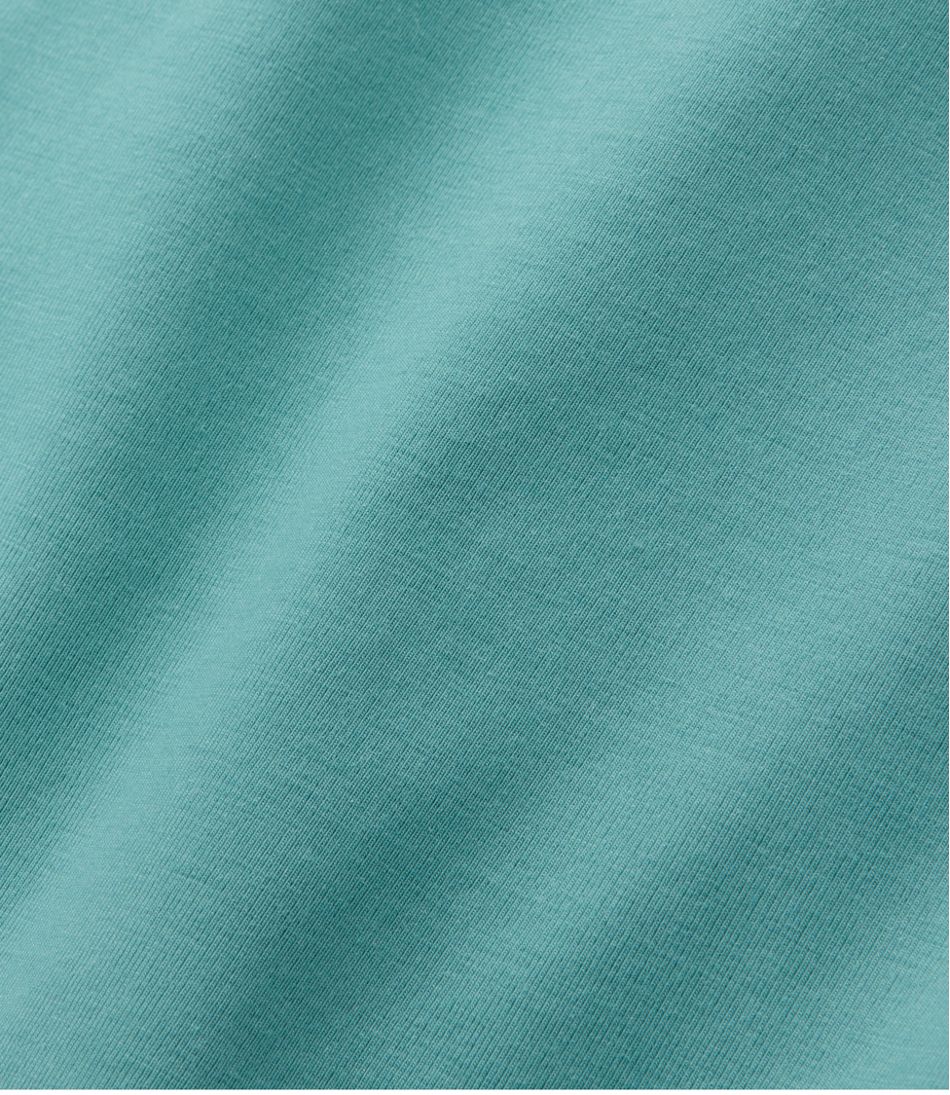 Short-Sleeve Without Pocket Men's Comfort Stretch Performance® Pima Tee