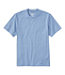 Short-Sleeve Without Pocket Men's Comfort Stretch Performance® Pima Tee