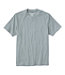 Short-Sleeve Without Pocket Men's Comfort Stretch Performance® Pima Tee