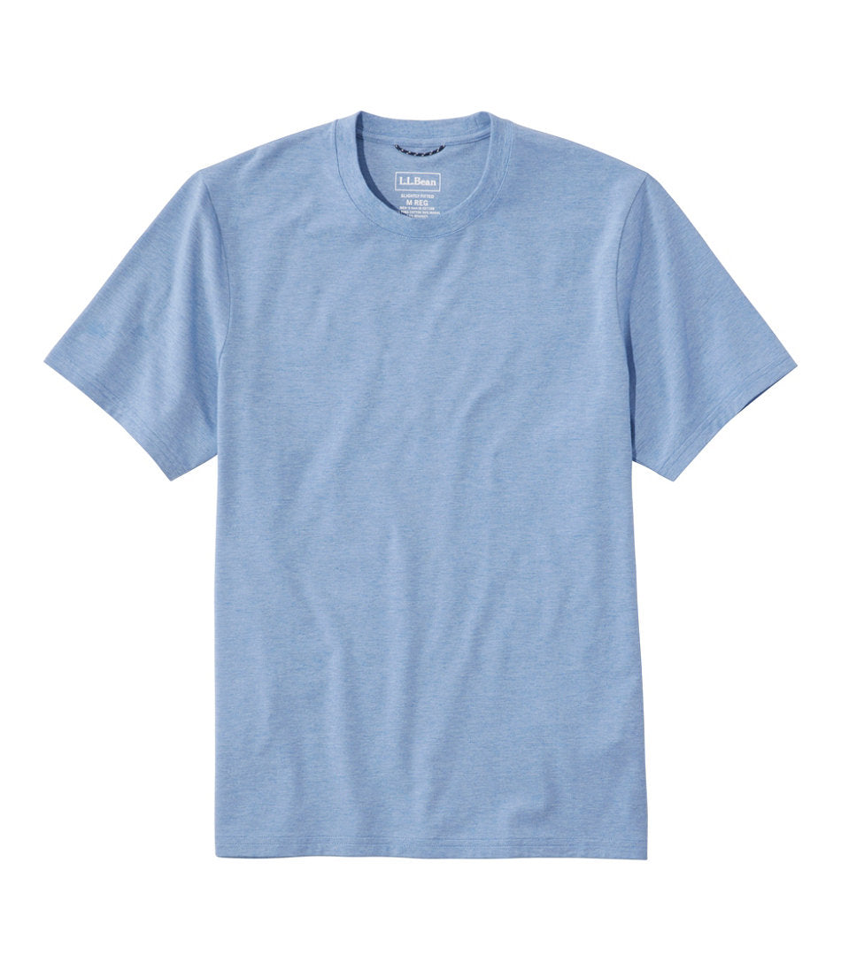 Men's Comfort Stretch Performance® Pima Tee Short-Sleeve Without Pocket