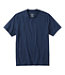 Short-Sleeve Without Pocket Men's Comfort Stretch Performance® Pima Tee