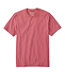 Short-Sleeve Without Pocket Men's Comfort Stretch Performance® Pima Tee