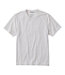 Short-Sleeve Without Pocket Men's Comfort Stretch Performance® Pima Tee