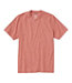 Short-Sleeve Without Pocket Men's Comfort Stretch Performance® Pima Tee