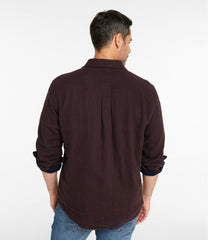 Men's 1912 Field Flannel Shirt Lined Slightly Fitted Untucked Fit