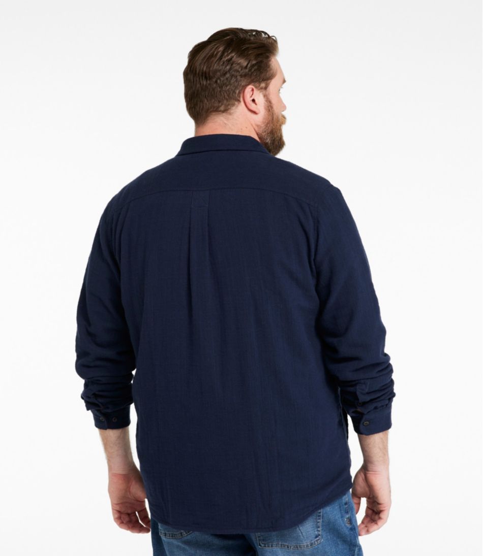 Men's 1912 Field Flannel Shirt Lined Slightly Fitted Untucked Fit