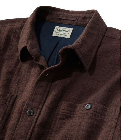 Men's 1912 Field Flannel Shirt, Lined, Slightly Fitted Untucked Fit