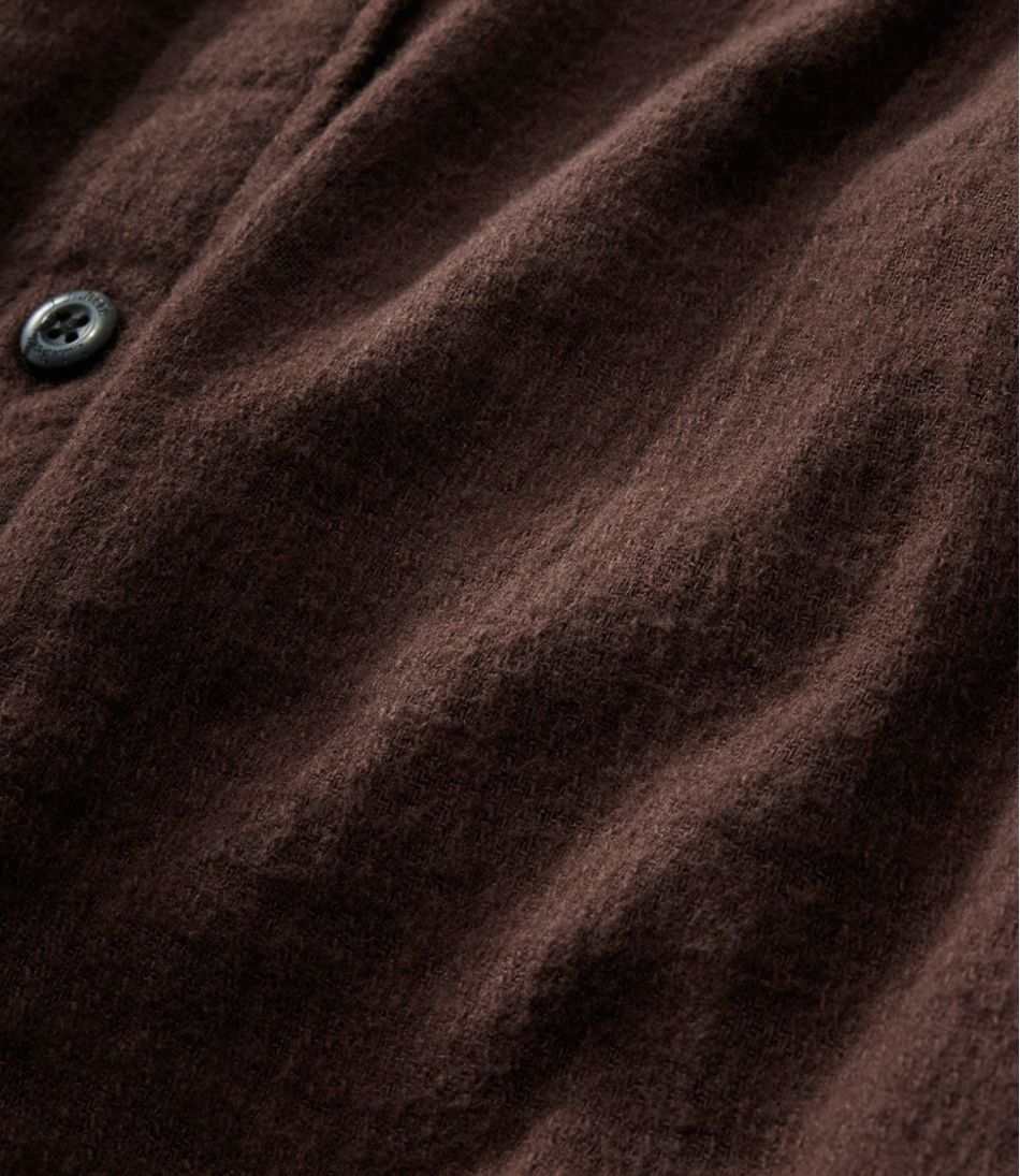 Men's 1912 Field Flannel Shirt Lined Slightly Fitted Untucked Fit