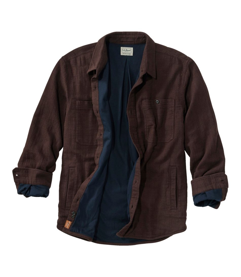 Men's 1912 Field Flannel Shirt Lined Slightly Fitted Untucked Fit