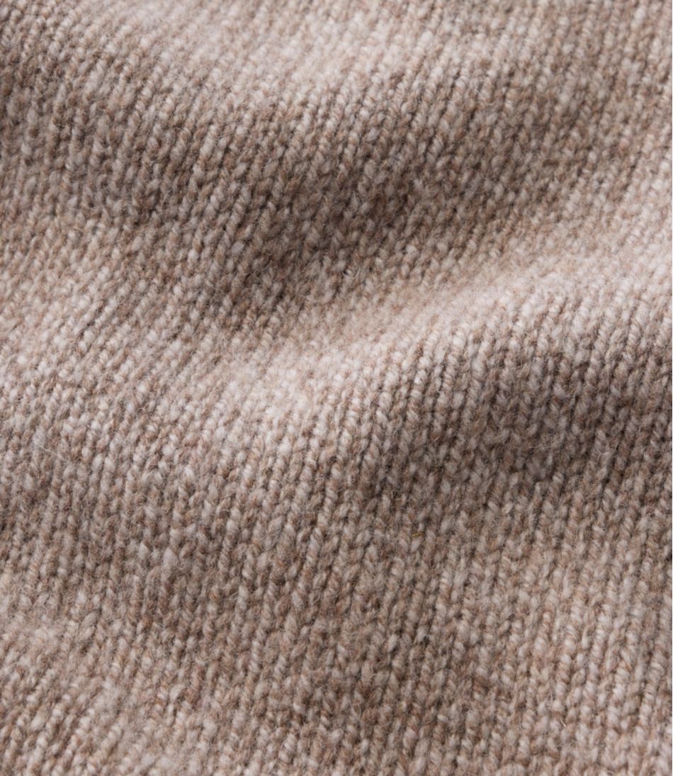 Rollneck Men's Bean's Classic Ragg Wool Sweater