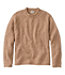 Rollneck Men's Bean's Classic Ragg Wool Sweater