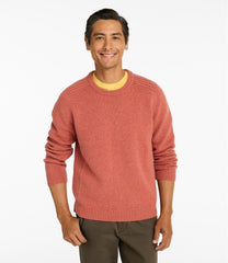 Men's All Seasons Wool Crewneck Sweater