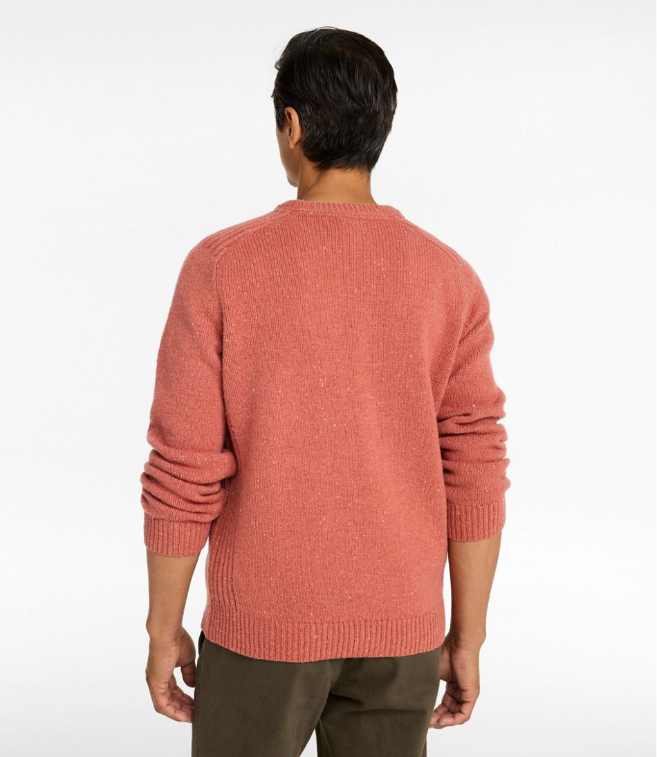 Men's All Seasons Wool Crewneck Sweater