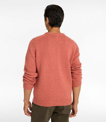 Men's All Seasons Wool Crewneck Sweater