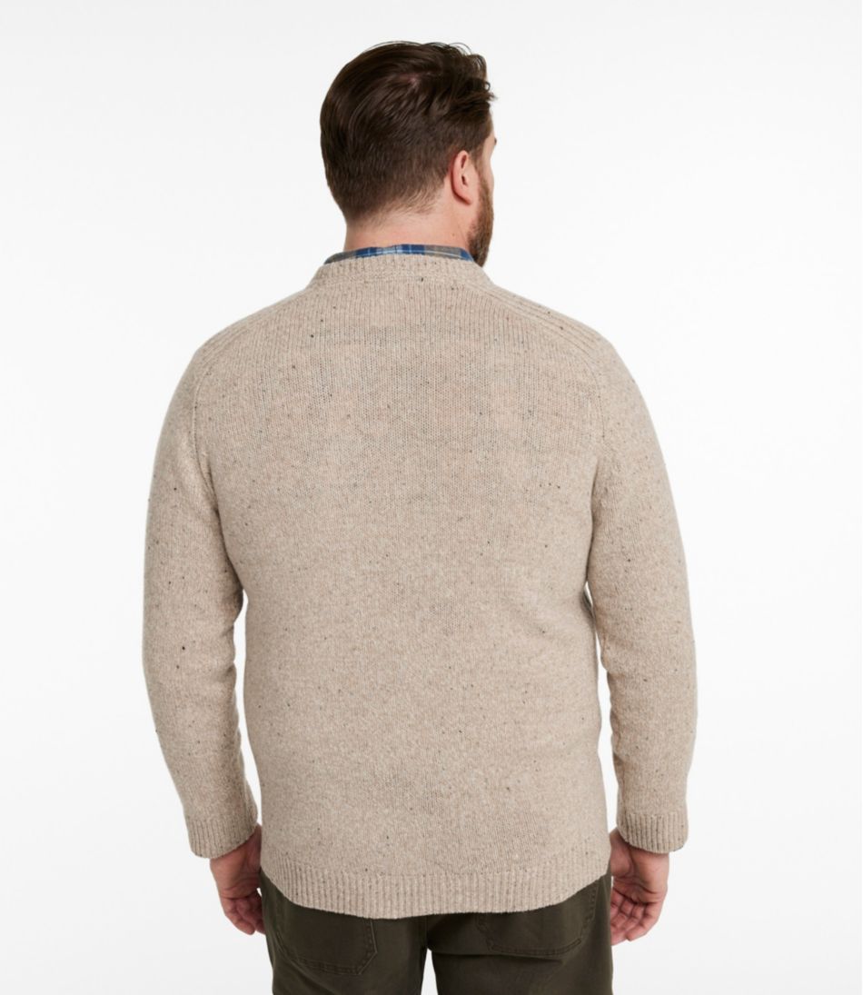 Men's All Seasons Wool Crewneck Sweater