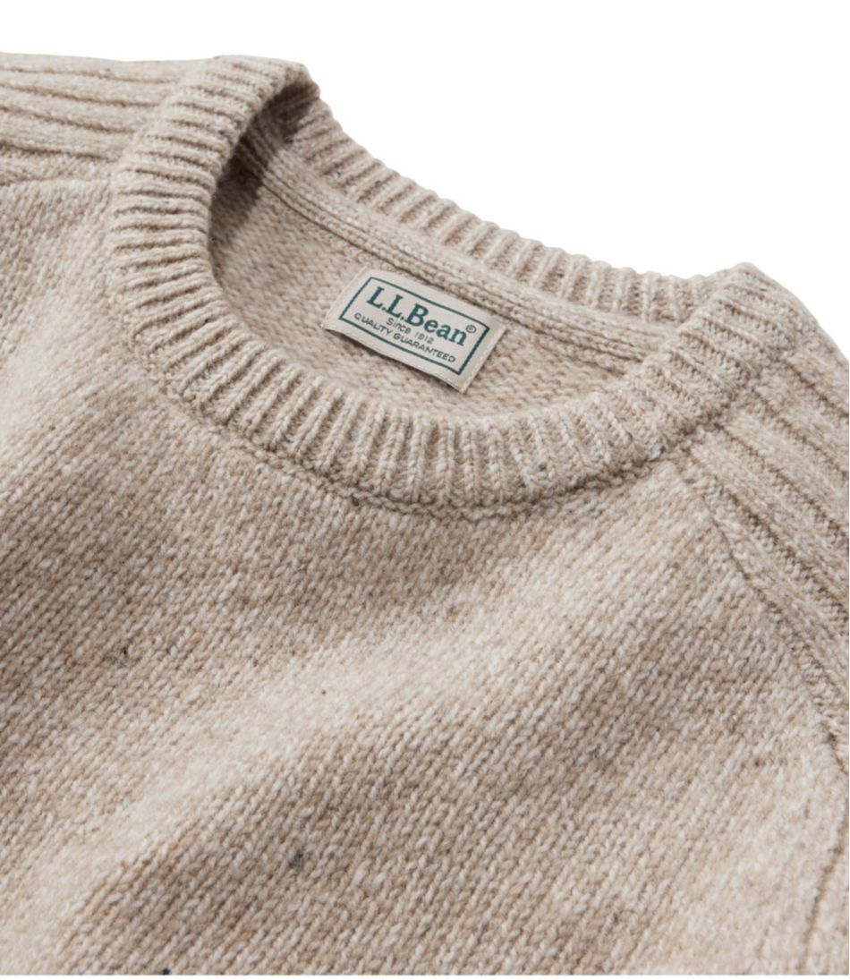 Men's All Seasons Wool Crewneck Sweater