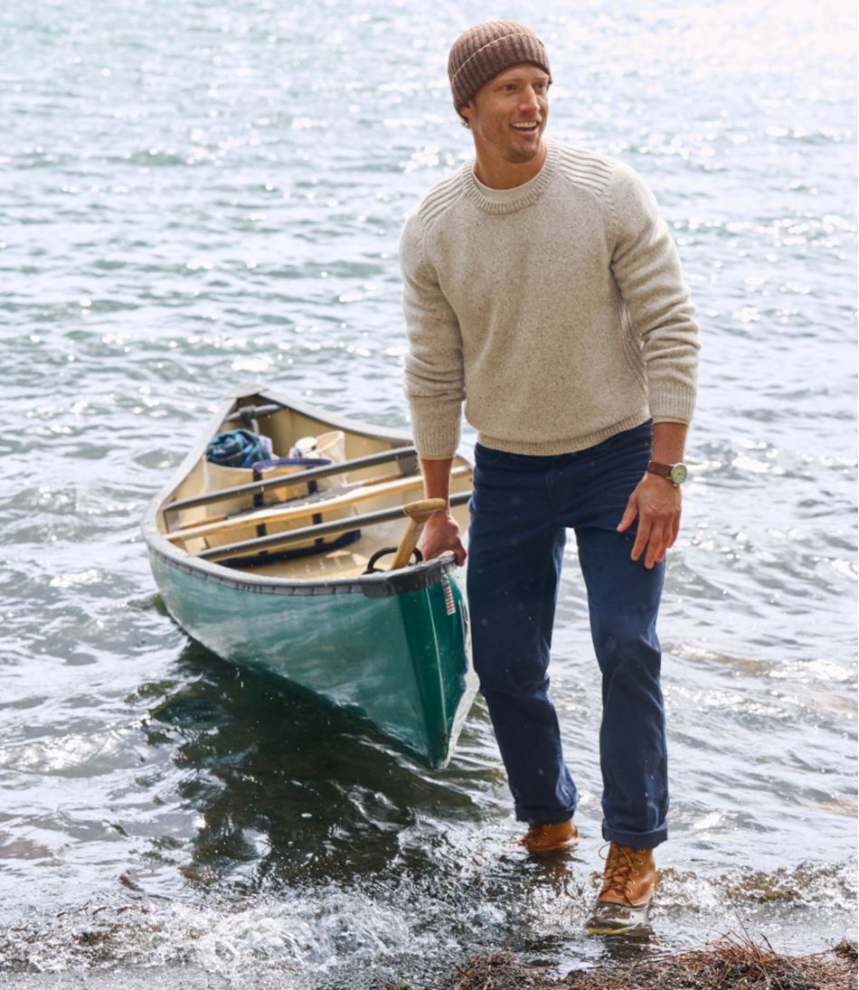 Men's All Seasons Wool Crewneck Sweater