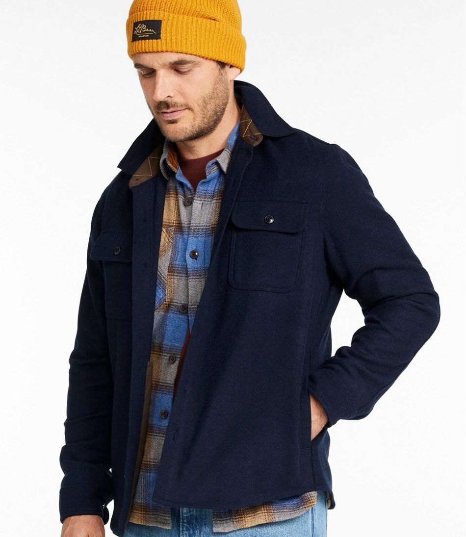 Men's Signature Wool Workshirt