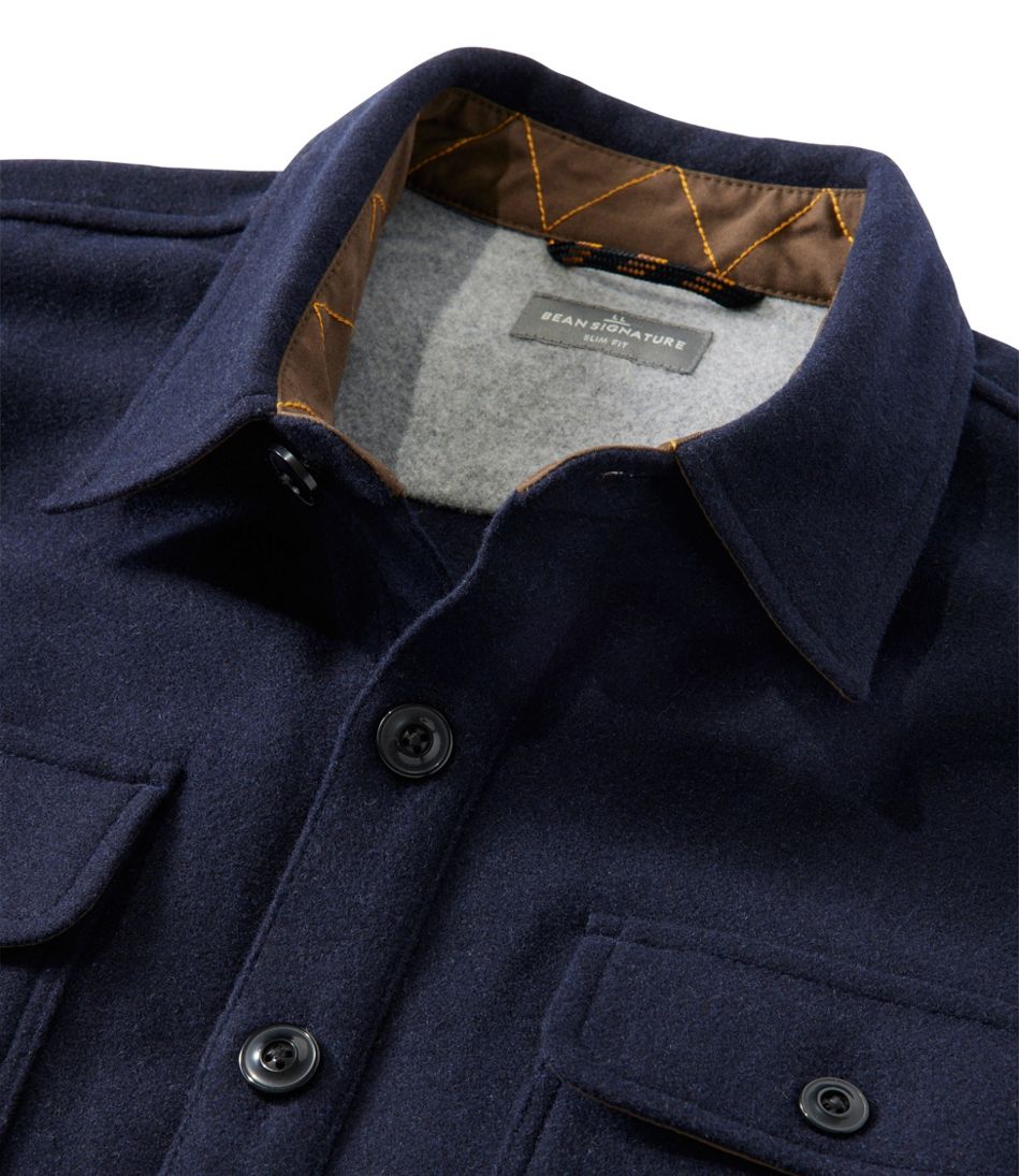 Men's Signature Wool Workshirt