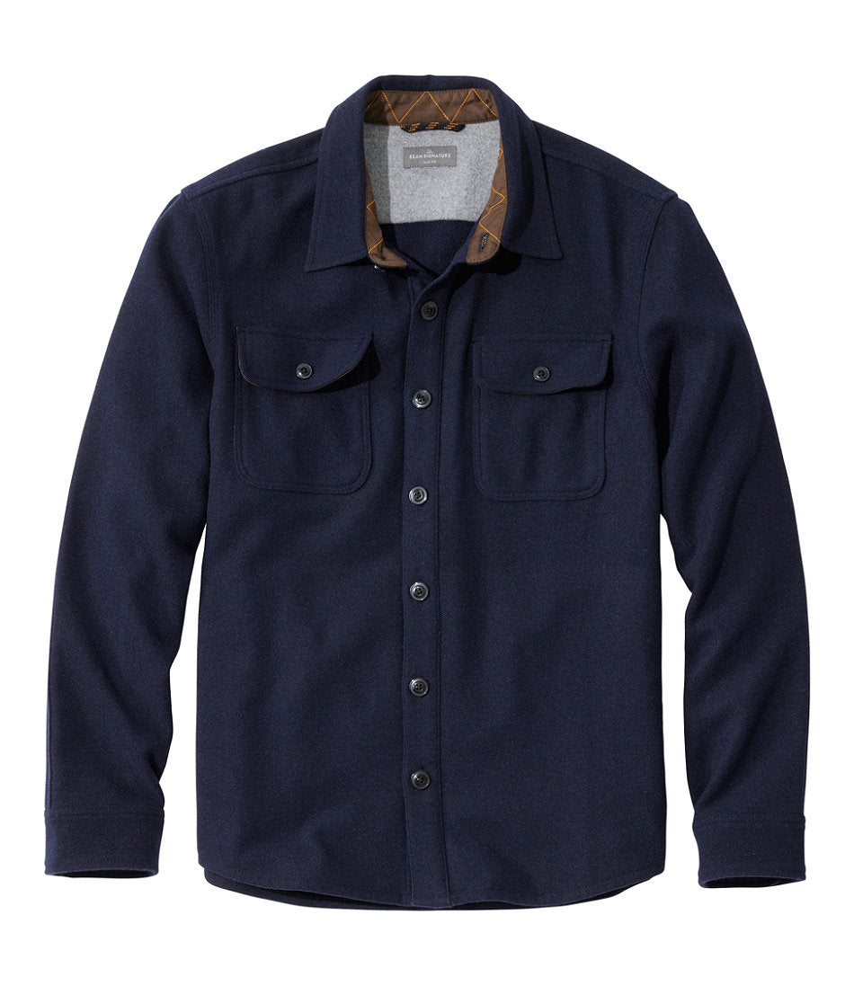 Men's Signature Wool Workshirt