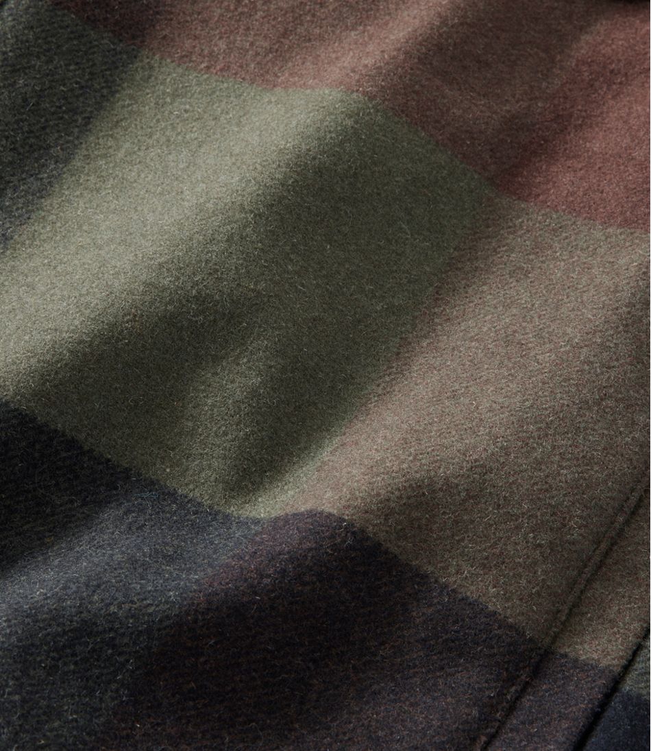 Men's Signature Wool Workshirt Plaid