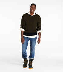 Crewneck Men's Signature 1980 Matinicus Rock Sweater