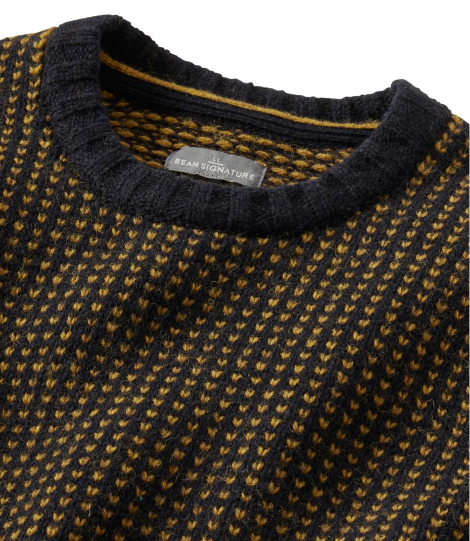 Crewneck Men's Signature 1980 Matinicus Rock Sweater