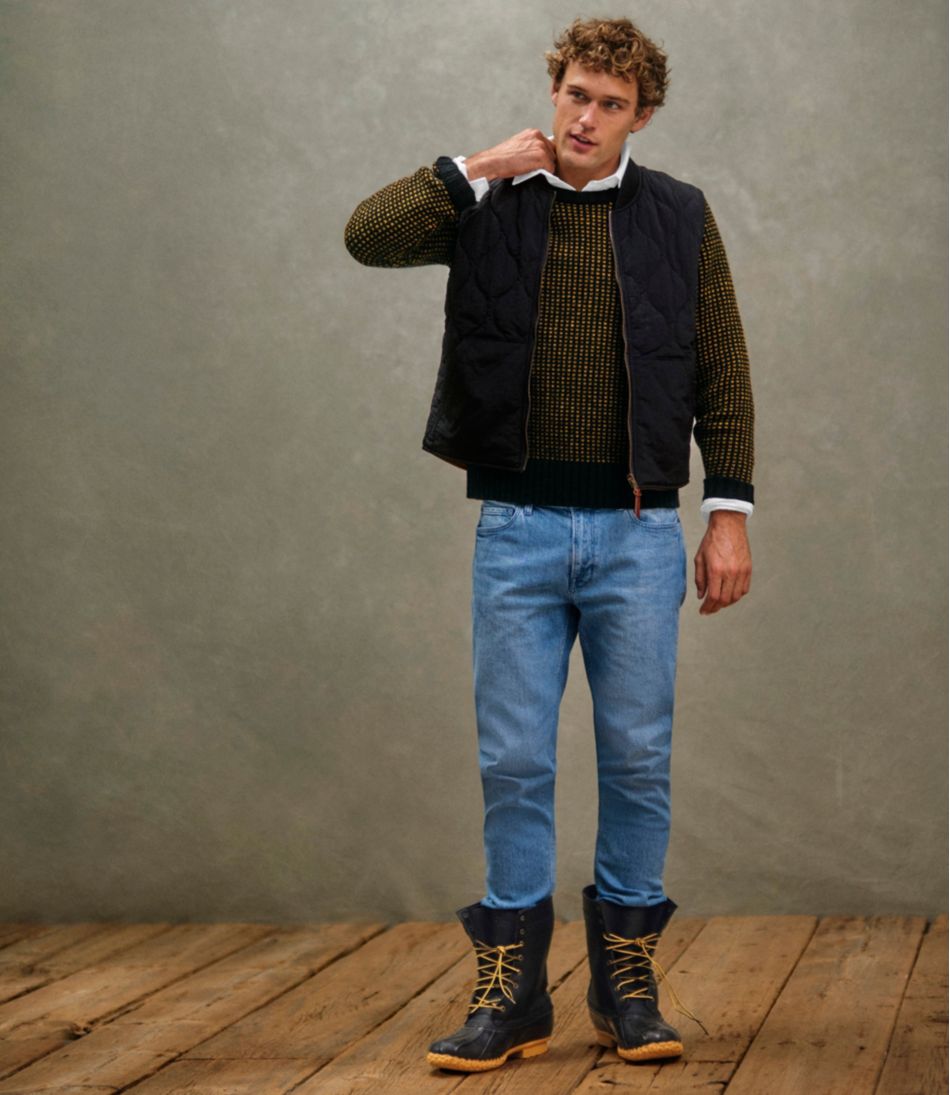 Crewneck Men's Signature 1980 Matinicus Rock Sweater