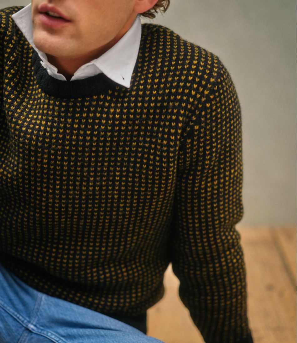 Crewneck Men's Signature 1980 Matinicus Rock Sweater