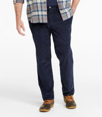Standard Fit Men's BeanFlex® Corduroy Pants Straight Leg Chinos