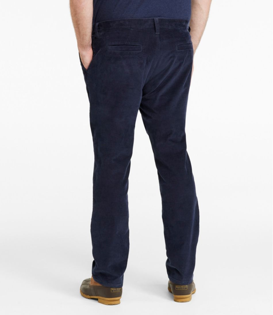Standard Fit Men's BeanFlex® Corduroy Pants Straight Leg Chinos