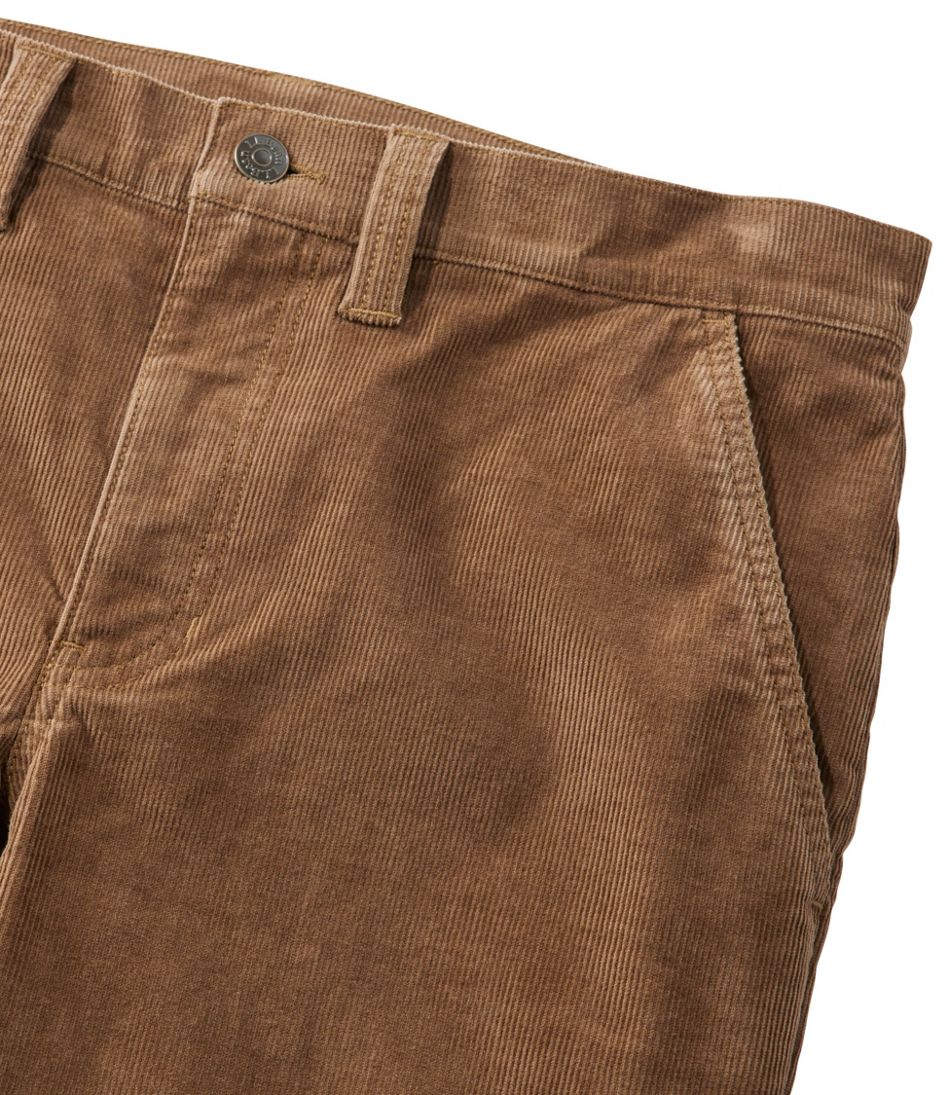 Standard Fit Men's BeanFlex® Corduroy Pants Straight Leg Chinos