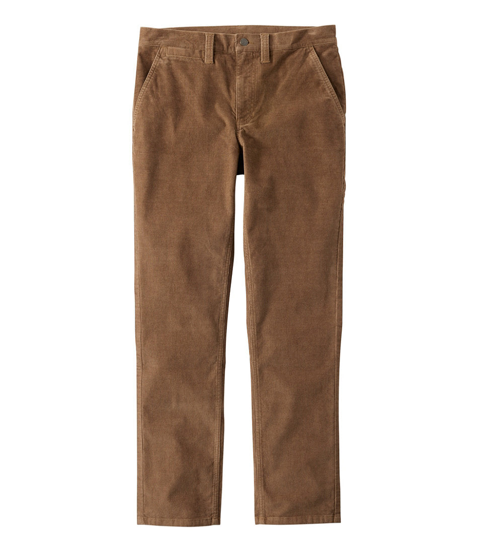 Chinos Standard Fit Men's BeanFlex® Corduroy Pants Straight Leg