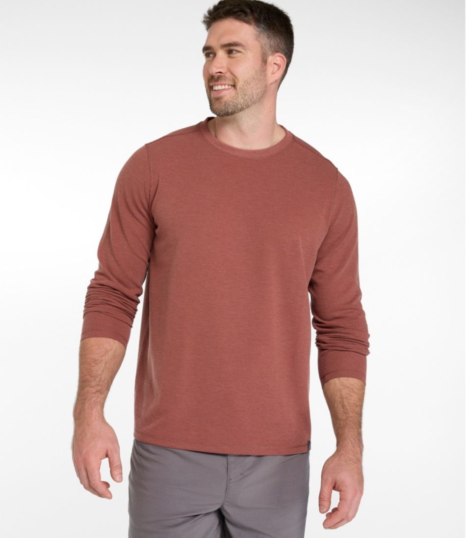 Men's Mountainside Micro Waffle Crew
