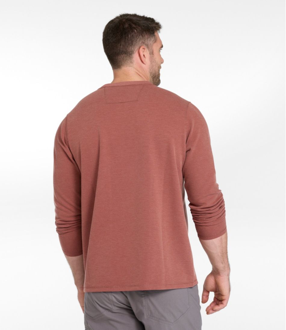 Men's Mountainside Micro Waffle Crew