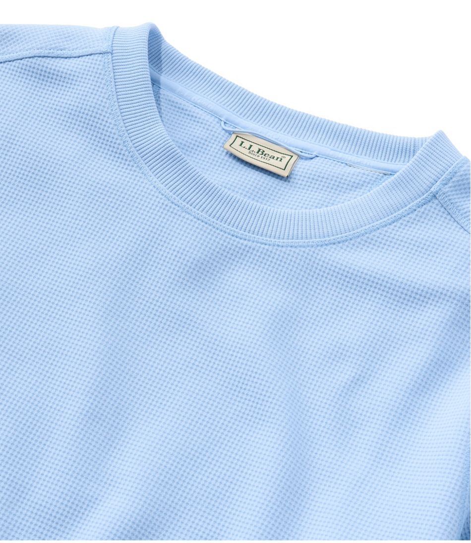 Men's Mountainside Micro Waffle Crew