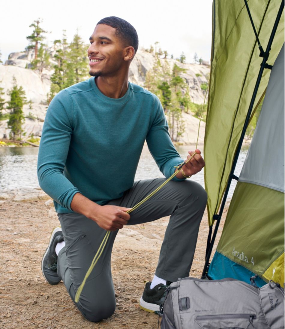 Men's Mountainside Micro Waffle Crew