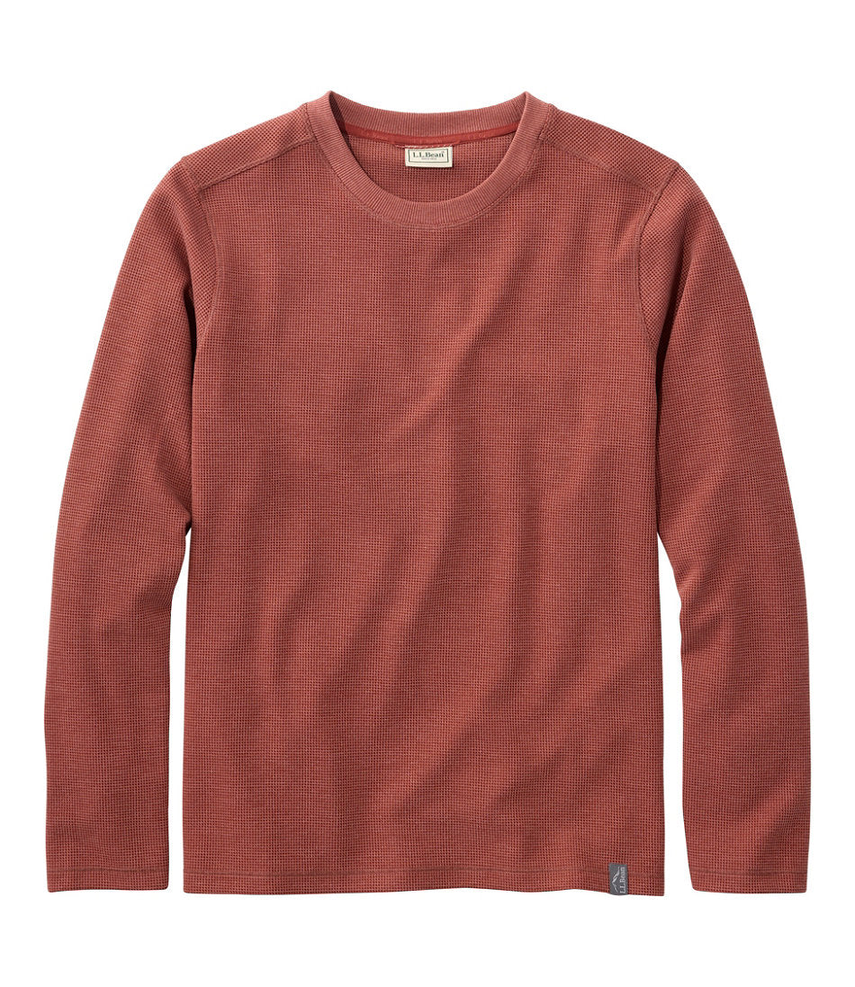Men's Mountainside Micro Waffle Crew