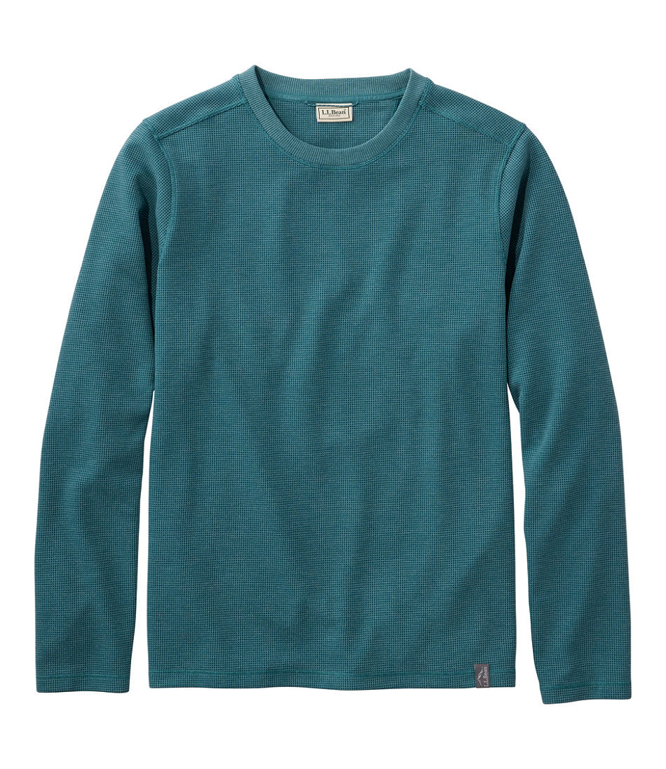 Men's Mountainside Micro Waffle Crew