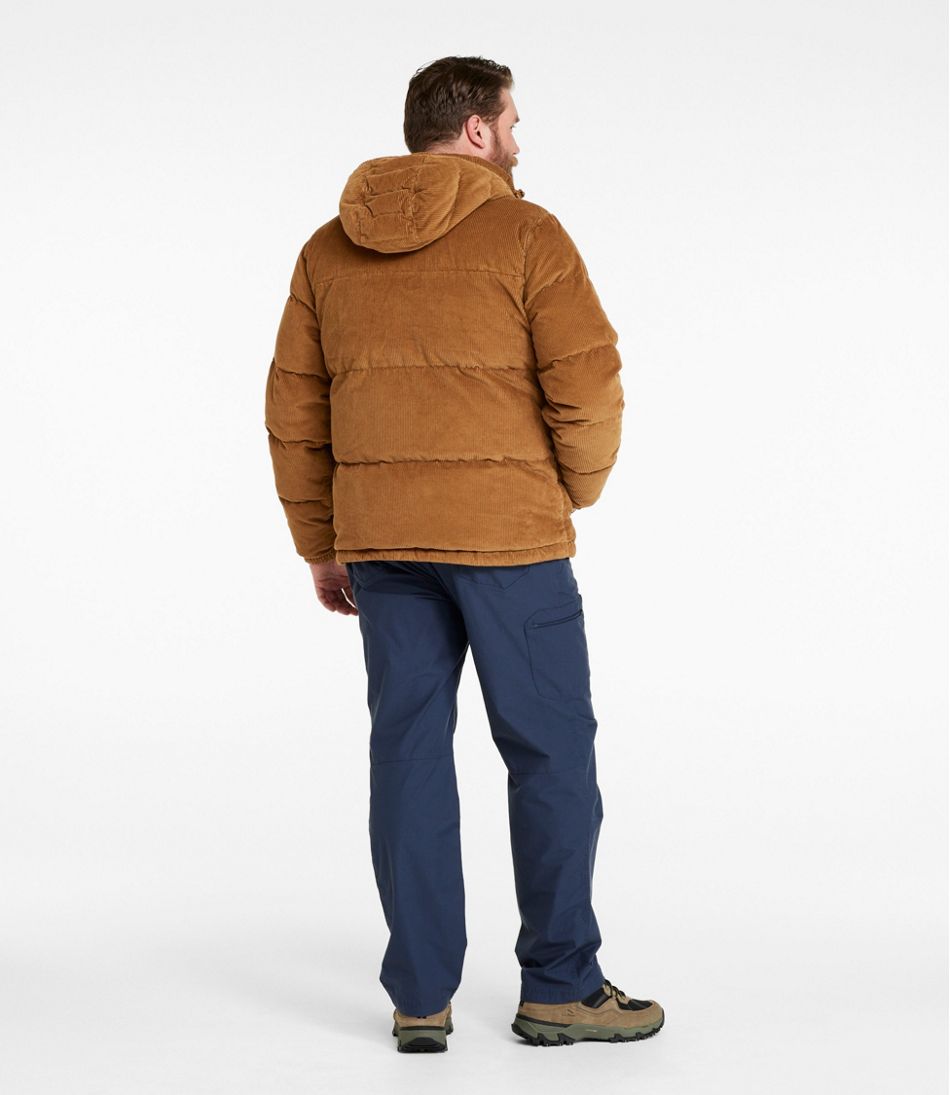 Men's Mountain Classic Down Jacket Corduroy