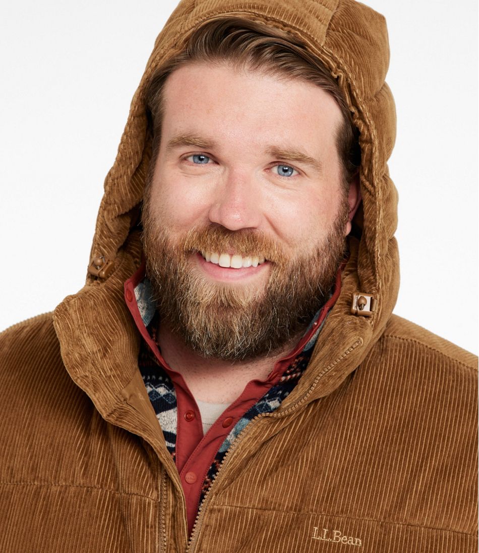 Men's Mountain Classic Down Jacket Corduroy