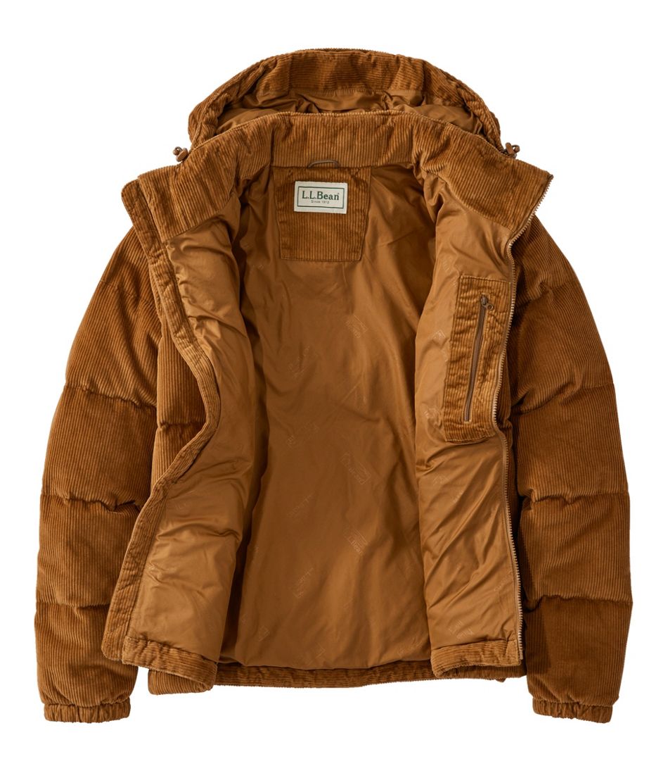 Men's Mountain Classic Down Jacket Corduroy