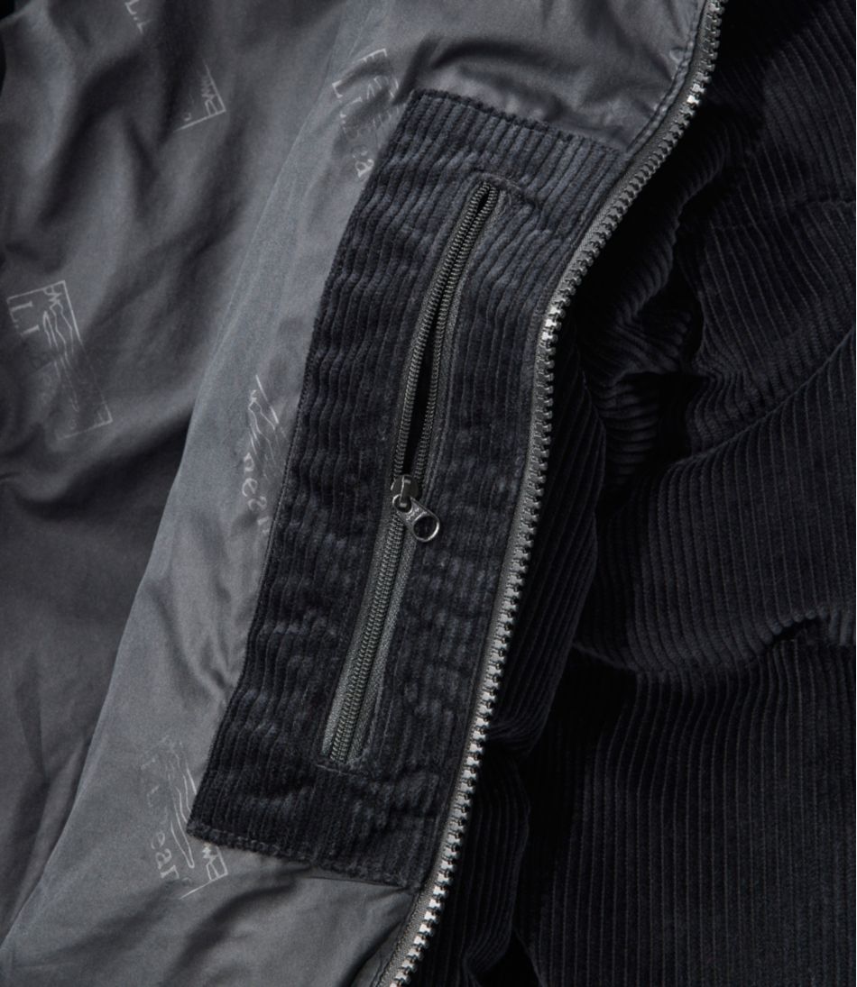 Men's Mountain Classic Down Jacket Corduroy