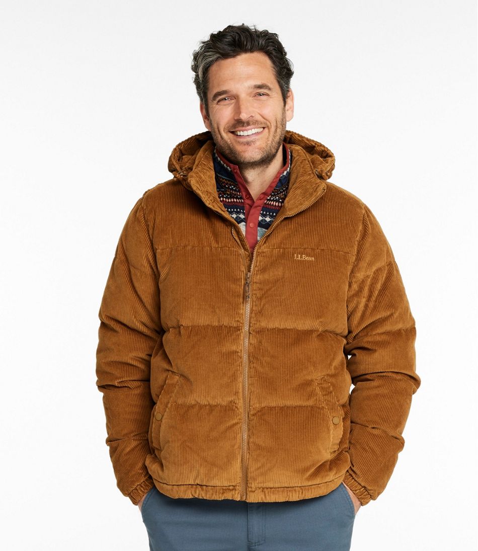 Men's Mountain Classic Down Jacket Corduroy