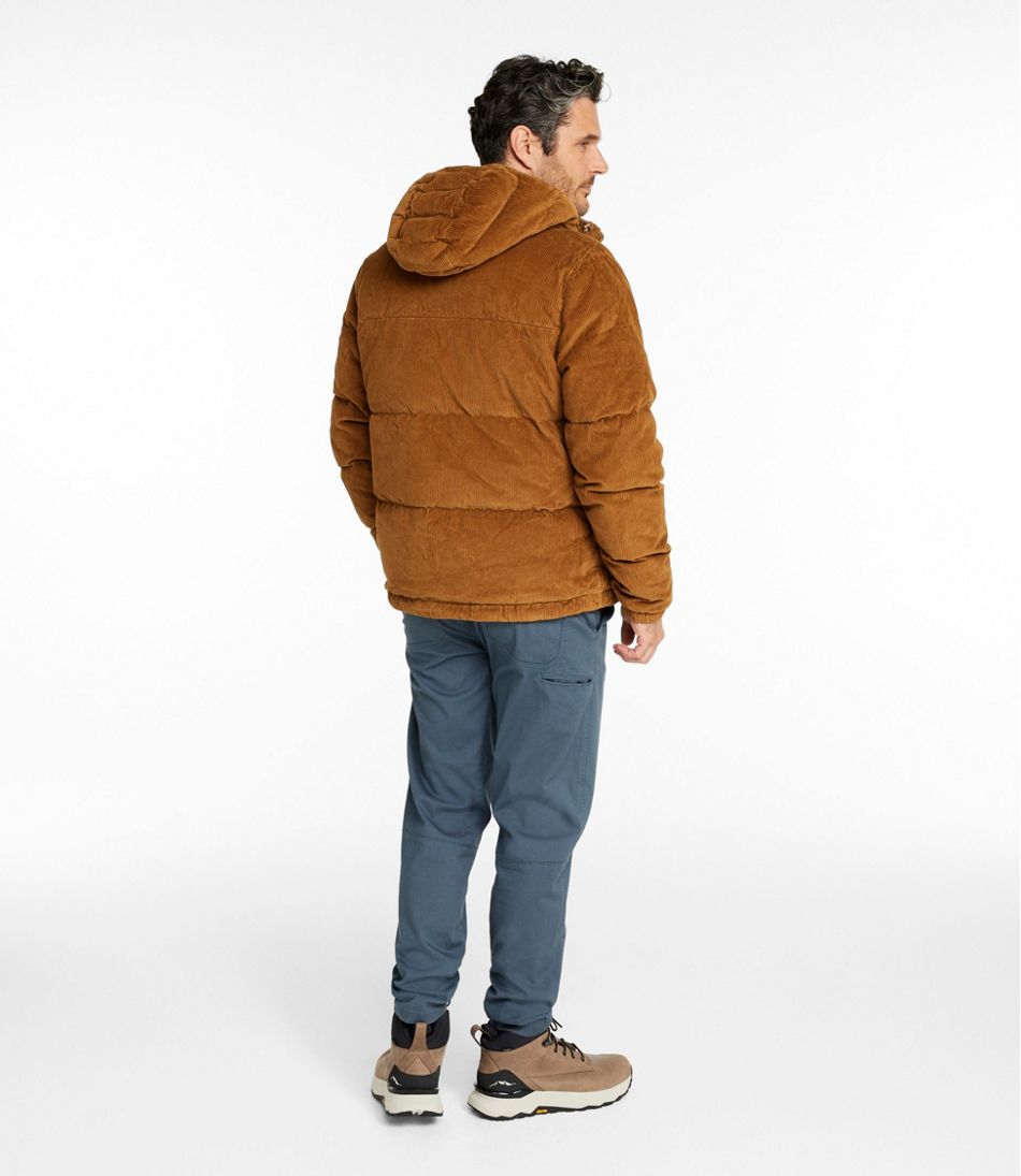 Men's Mountain Classic Down Jacket, Corduroy