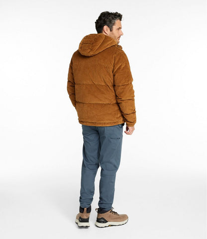Men's Mountain Classic Down Jacket, Corduroy