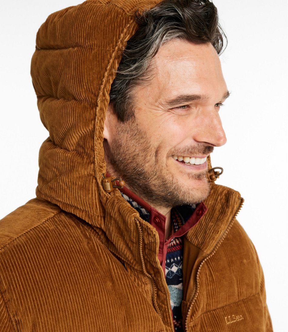 Men's Mountain Classic Down Jacket Corduroy