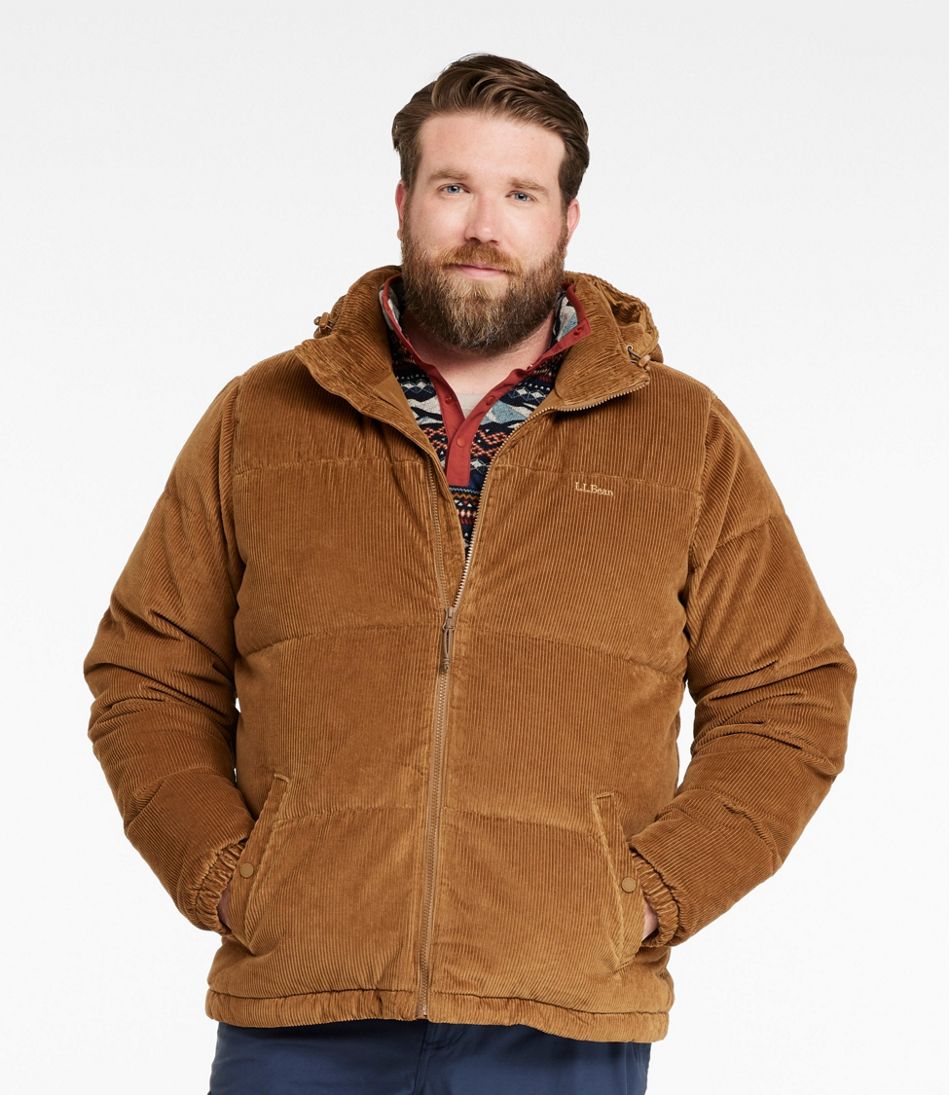 Men's Mountain Classic Down Jacket Corduroy