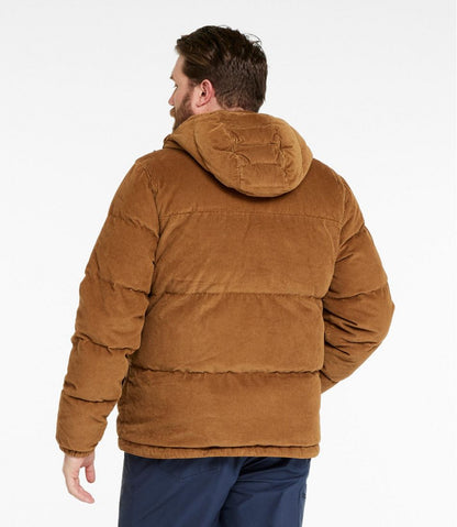 Men's Mountain Classic Down Jacket, Corduroy