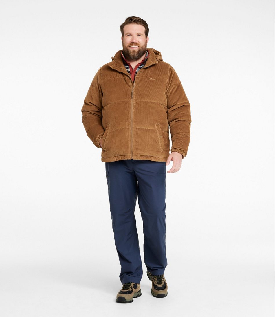 Men's Mountain Classic Down Jacket Corduroy